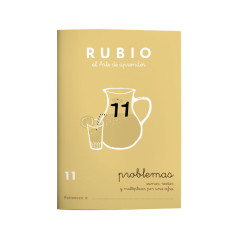 PACK 10 CUADERNOS RUBIO PROBLEMAS P11