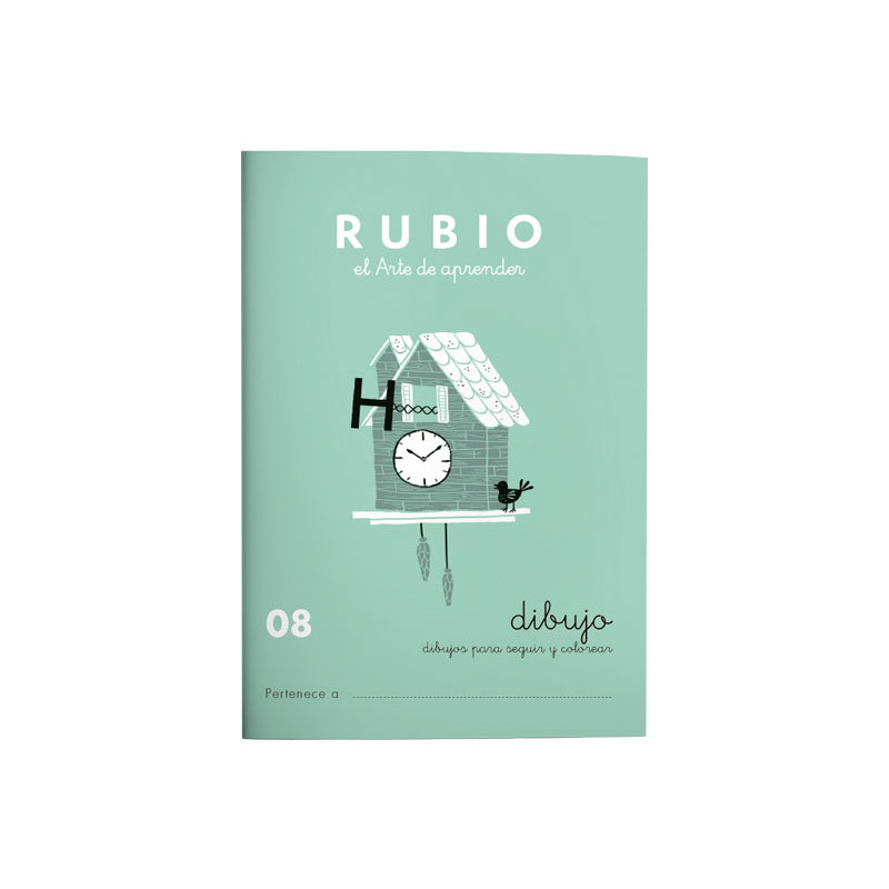 PACK 10 CUADERNOS RUBIO ESCRITURA 08 PACK 10 CUADERNOS RUBIO ESCRITURA 08