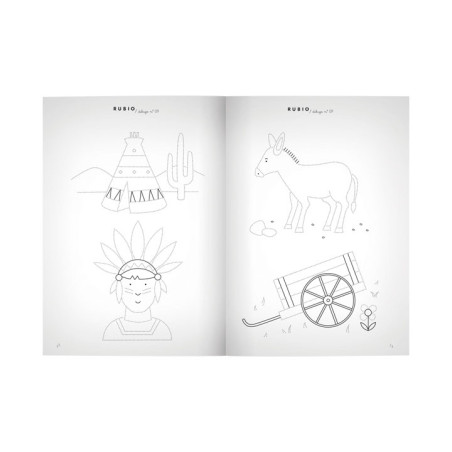 PACK 10 CUADERNOS RUBIO ESCRITURA 09