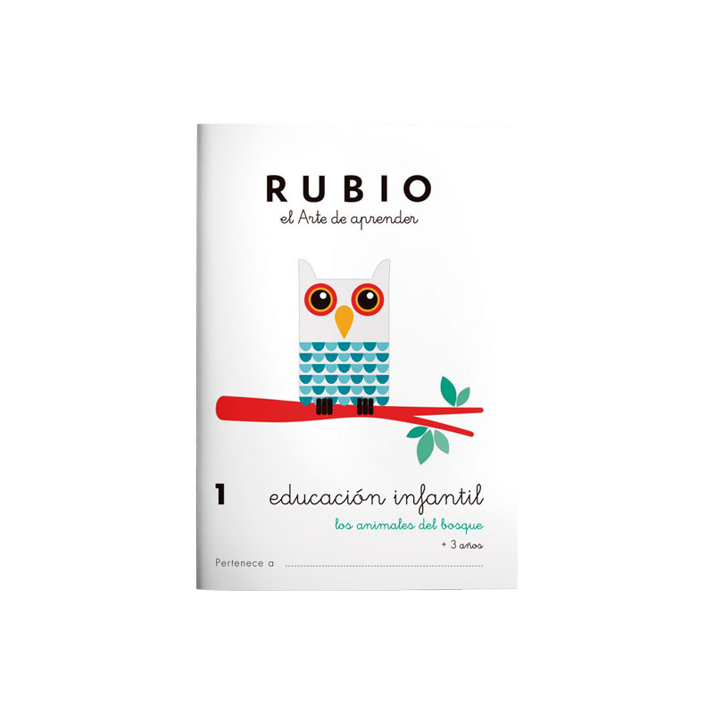 PACK 10 CUADERNOS RUBIO EDUCACIÓN INFANTIL PR1 PACK 10 CUADERNOS RUBIO EDUCACIÓN INFANTIL PR1