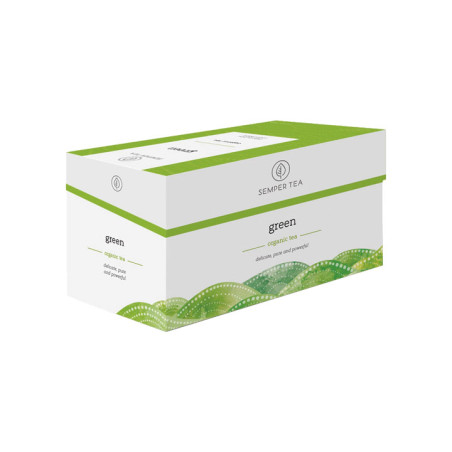 CAJA 25 SOBRES TÉ SEMPER TEA "GREEN"