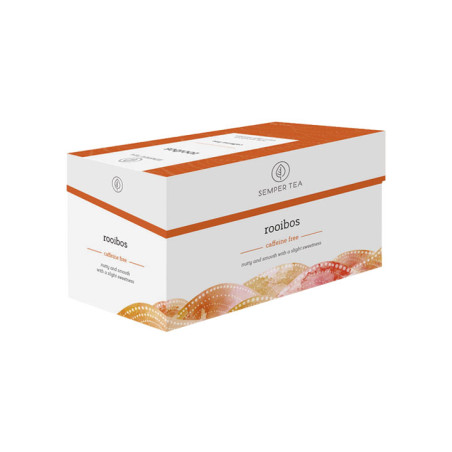 CAJA 25 SOBRES TÉ SEMPER TEA "ROOIBOS"