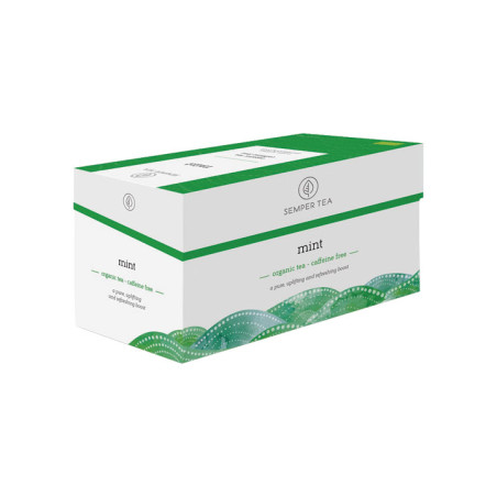 CAJA 25 SOBRES INFUSIÓN SEMPER TEA " MINT"
