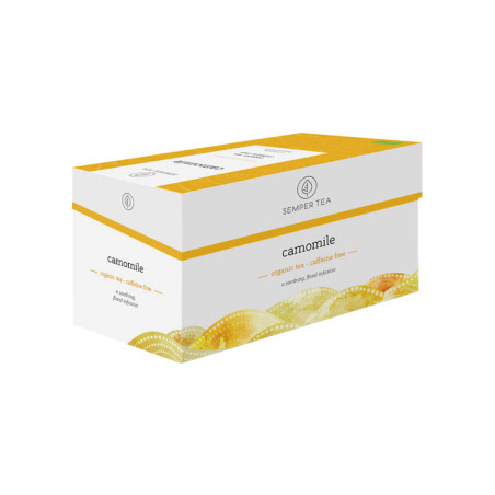 CAJA 25 SOBRES INFUSIÓN SEMPER TEA " CAMOMILE"