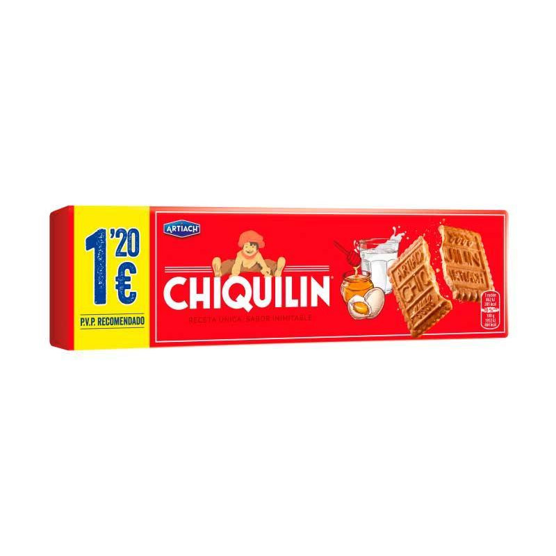 CAJA GALLETAS CHIQUILIN 175gr CAJA GALLETAS CHIQUILIN 175gr