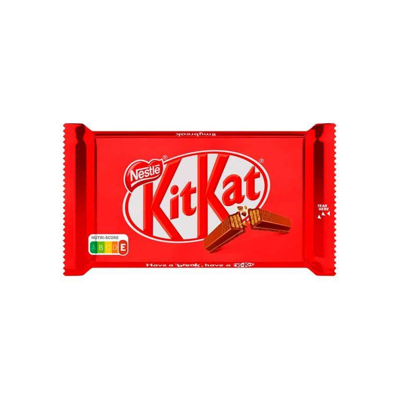 CAJA 36 PAQUETES KITKAT CLASSIC 41,5gr CAJA 36 PAQUETES KITKAT CLASSIC 41,5gr