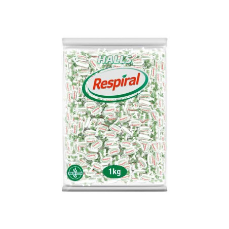 BOLSA CARAMELOS RESPIRAL EUCALIPTUS MENTOL 1Kg