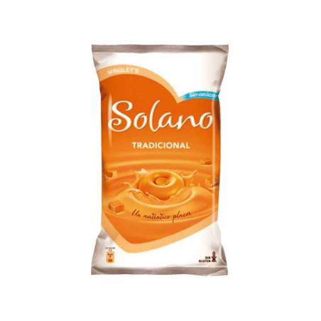 BOLSA CARAMELOS SOLANO TRADICIONAL NATA 1Kg SIN AZÚCAR