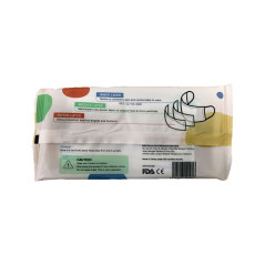 PAQUETE DE 5 MASCARILLAS HIGIÉNICAS DE 3 CAPAS PARA NIÑOS