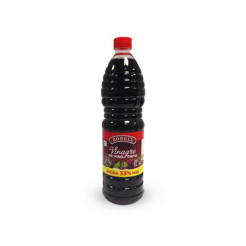 BOTELLA VINAGRE TINTO BORGES 1L BOTELLA VINAGRE TINTO BORGES 1L