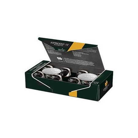 CAJA 10 CÁPSULAS CAFÉ JACOBS "ESPRESSO 12 RISTRETTO"