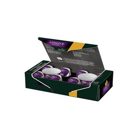 CAJA 10 CÁPSULAS CAFÉ JACOBS "LUNGO 8 INTENSO"
