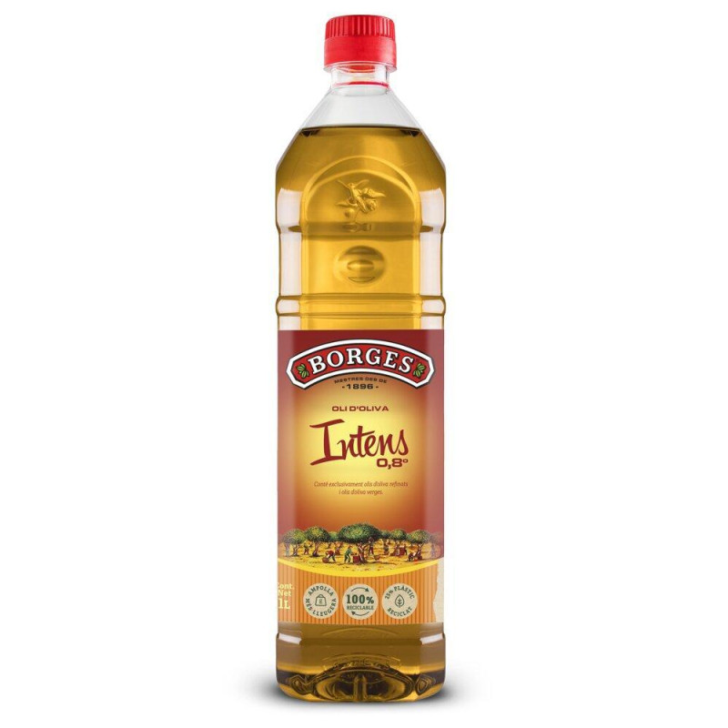 BOTELLA ACEITE OLIVA BORGES INTENSO 1L BOTELLA ACEITE OLIVA BORGES INTENSO 1L