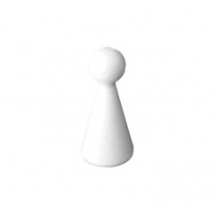 BOLSA 10 PEONES DE POREXPAN INNSPIRO 10cm
