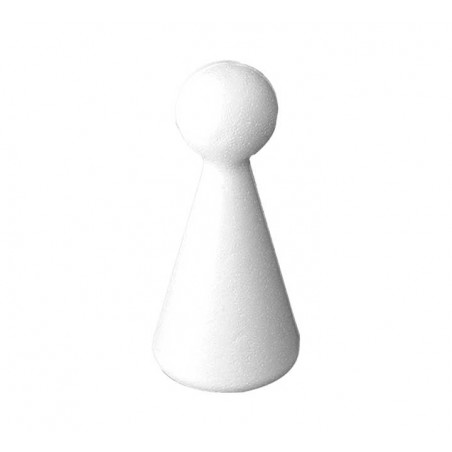 BOLSA 2 PEONES DE POREXPAN INNSPIRO 15cm