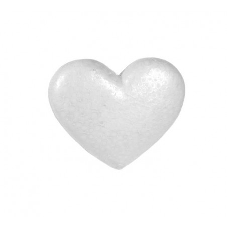 BOLSA 15 CORAZONES ECO DE POREXPAN INNSPIRO 6cm