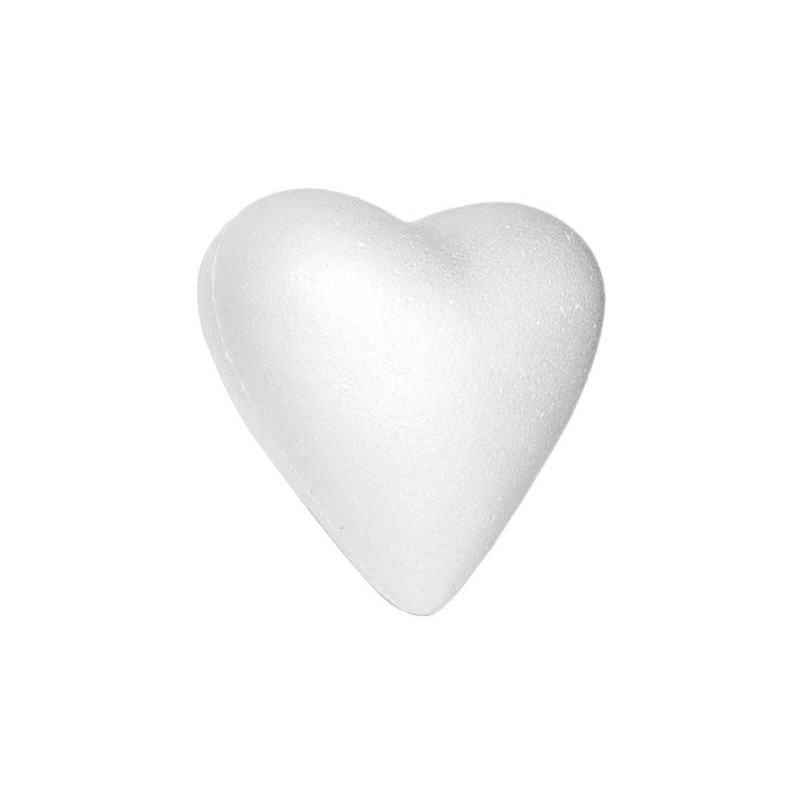 BOLSA 2 CORAZONES LLENOS DE POREXPAN INNSPIRO 11cm BOLSA 2 CORAZONES LLENOS DE POREXPAN INNSPIRO 11cm