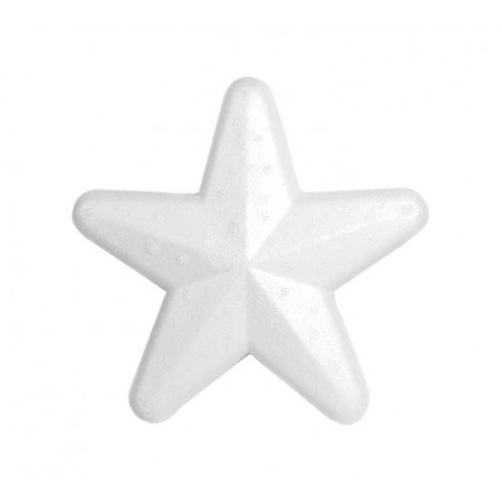 BOLSA 1 ESTRELLA DE POREXPAN INNSPIRO 20cm