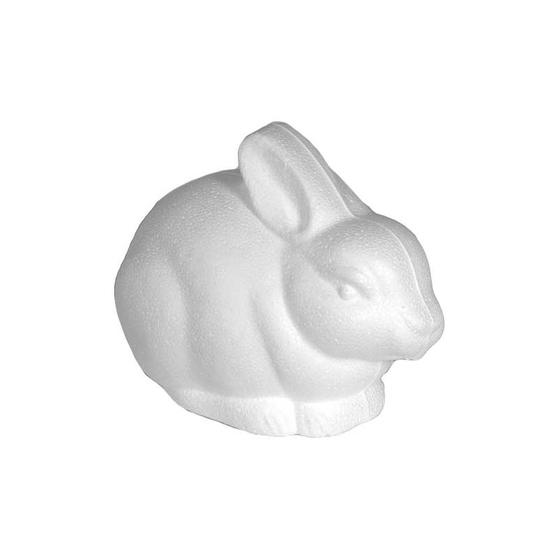 BOLSA 1 FIGURA DE POREXPAN INNSPIRO: CONEJO PEQUEÑO 10,5x13cm BOLSA 1 FIGURA DE POREXPAN INNSPIRO: CONEJO PEQUEÑO 10,5x13cm