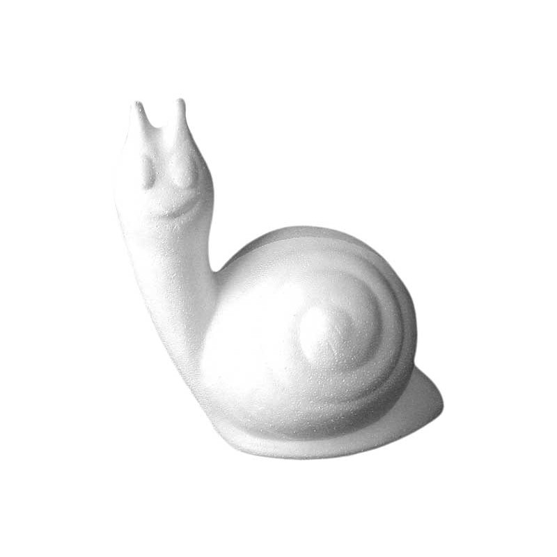 BOLSA 1 FIGURA DE POREXPAN INNSPIRO: CARACOL 21x20cm