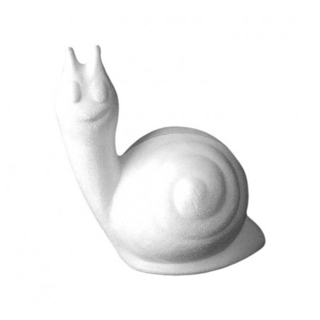 BOLSA 1 FIGURA DE POREXPAN INNSPIRO: CARACOL 21x20cm