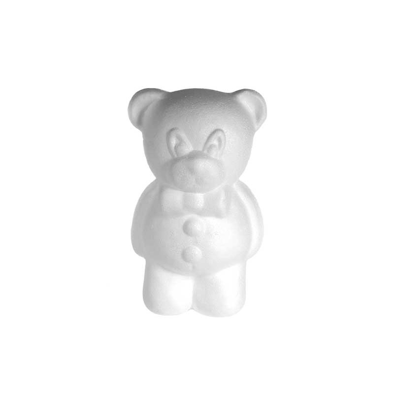 BOLSA 1 FIGURA DE POREXPAN INNSPIRO: OSO 20cm BOLSA 1 FIGURA DE POREXPAN INNSPIRO: OSO 20cm
