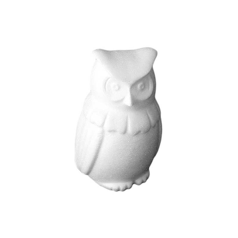 BOLSA 1 FIGURA DE POREXPAN INNSPIRO: BÚHO 15cm BOLSA 1 FIGURA DE POREXPAN INNSPIRO: BÚHO 15cm