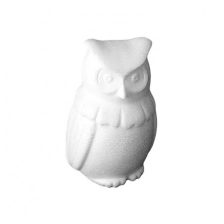 BOLSA 1 FIGURA DE POREXPAN INNSPIRO: BÚHO 15cm