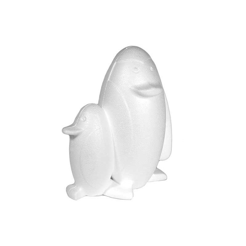 BOLSA 1 FIGURA DE POREXPAN INNSPIRO: PINGÜINOS 14x16cm BOLSA 1 FIGURA DE POREXPAN INNSPIRO: PINGÜINOS 14x16cm