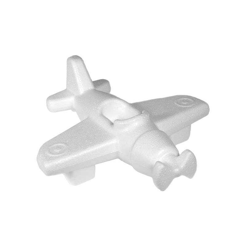 BOLSA 2 FIGURAS DE POREXPAN INNSPIRO: AEROPLANO 15x16cm BOLSA 2 FIGURAS DE POREXPAN INNSPIRO: AEROPLANO 15x16cm