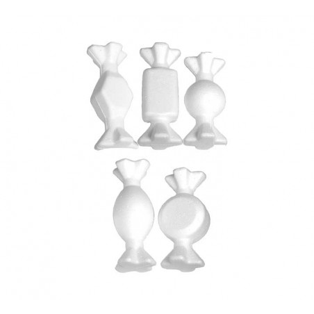 BOLSA 15 FIGURAS DE POREXPAN INNSPIRO: CARAMELOS SURTIDOS