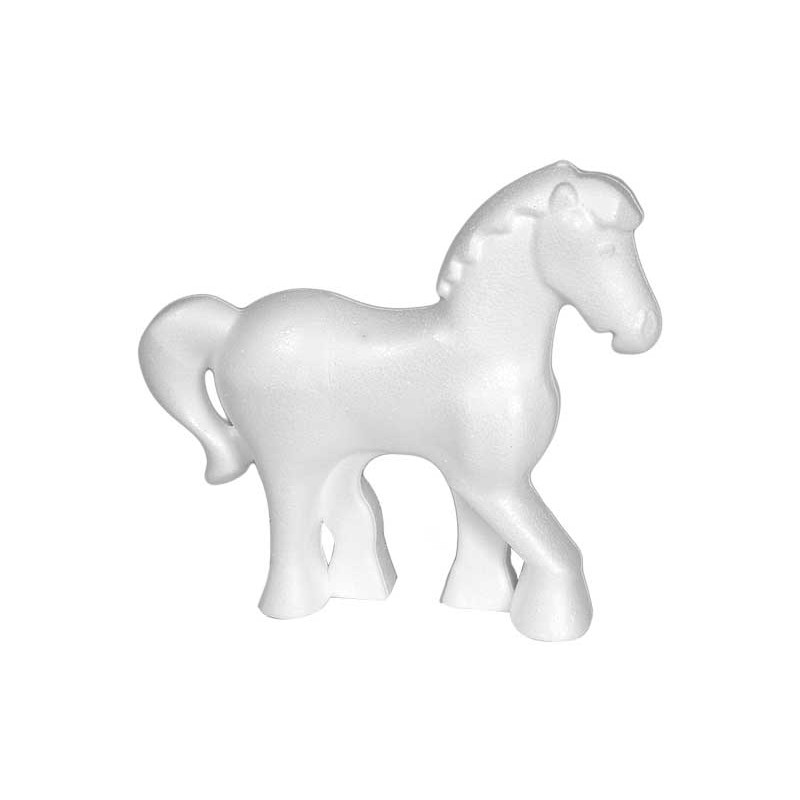 BOLSA 2 FIGURAS DE POREXPAN INNSPIRO: PONY 14x15,cm BOLSA 2 FIGURAS DE POREXPAN INNSPIRO: PONY 14x15,cm