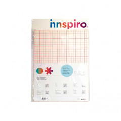 PACK 5h ADHESIVAS PVC INNSPIRO PARA ARENA 30x40cm