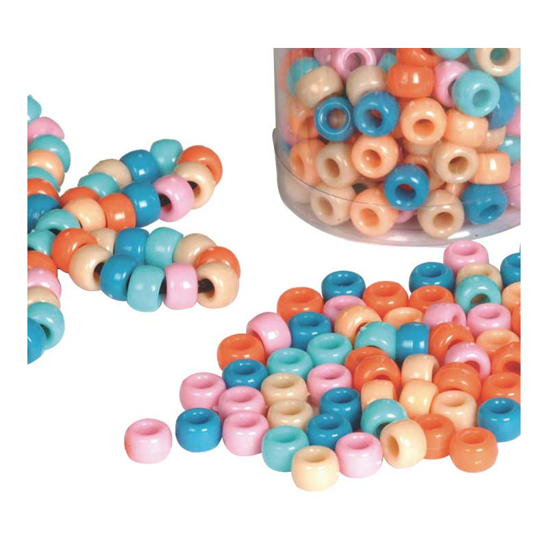 BOTE 300 ABALORIOS NIEFENVER PASTEL BOTE 300 ABALORIOS NIEFENVER PASTEL