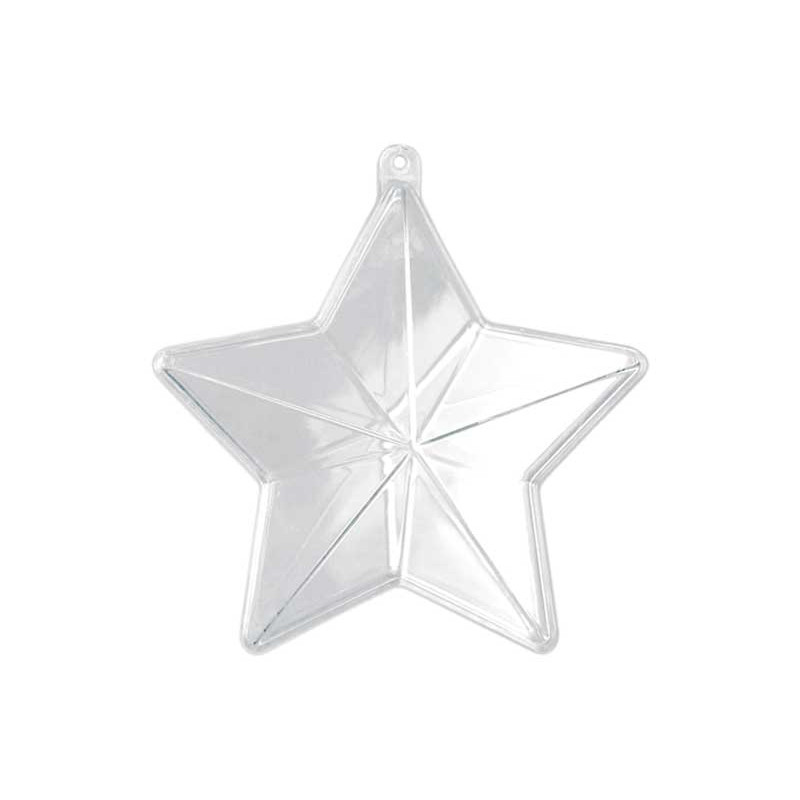 COLGANTE DE PLEXIPLAST INNSPIRO "ESTRELLA" 16x8cm COLGANTE DE PLEXIPLAST INNSPIRO "ESTRELLA" 16x8cm