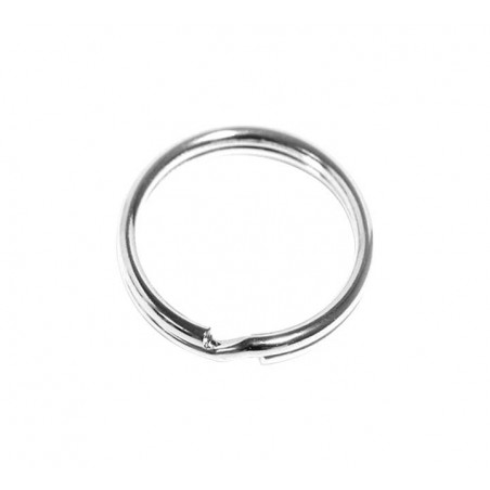 BOLSA 24 ANILLAS DE LLAVERO METÁLICAS INNSPIRO Ø20mm