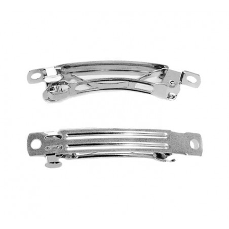 BOLSA 24 CLIPS BARRA METÁLICOS INNSPIRO 80mm