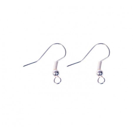 BOLSA 100 PENDIENTES METÁLICOS INNSPIRO HIPPIE ABIERTO 20x18mm