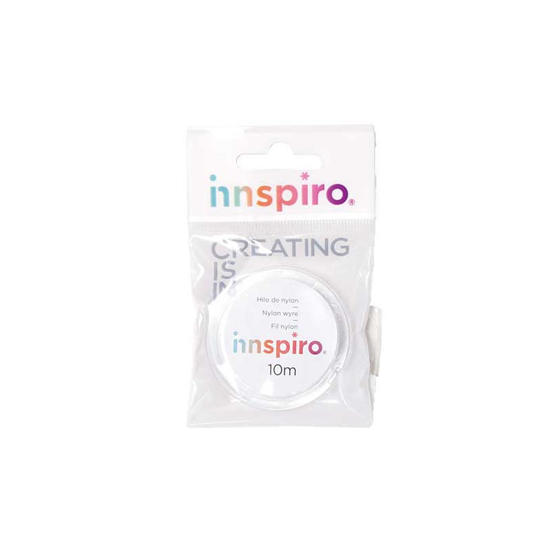 ROLLO HILO DE NYLON INNSPIRO 0,25mmx10m ROLLO HILO DE NYLON INNSPIRO 0,25mmx10m