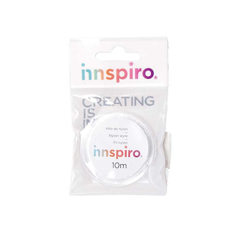 ROLLO HILO DE NYLON INNSPIRO 0,50mmx10m ROLLO HILO DE NYLON INNSPIRO 0,50mmx10m