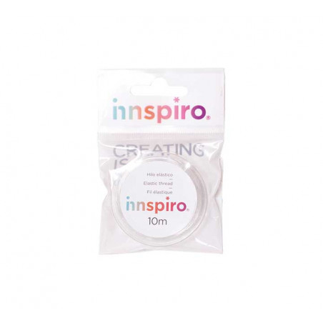 ROLLO HILO ELÁSTICO INNSPIRO 0,30mmx10m