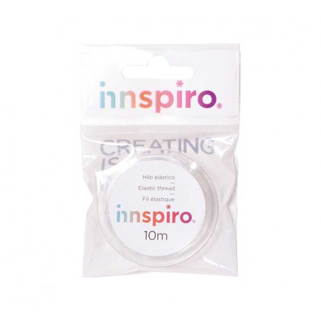 ROLLO HILO ELÁSTICO INNSPIRO 0,80mmx10m