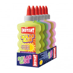 CAJA 6 BOTES COLA INSTANT "SOLAR GLUE" 180ml