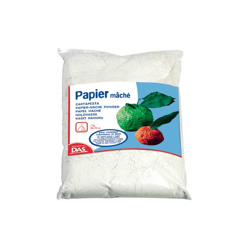 BOLSA PASTA DE MADERA DAS 1Kg BOLSA PASTA DE MADERA DAS 1Kg