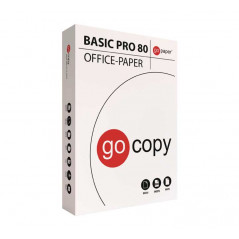 CAJA 5 PAQUETES 500h PAPEL GO-COPY BASIC PRO