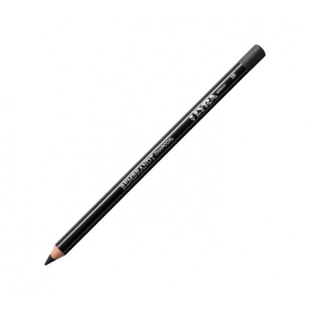 LÁPIZ CARBONCILLO LYRA REMBRANDT CHARCOAL 2B