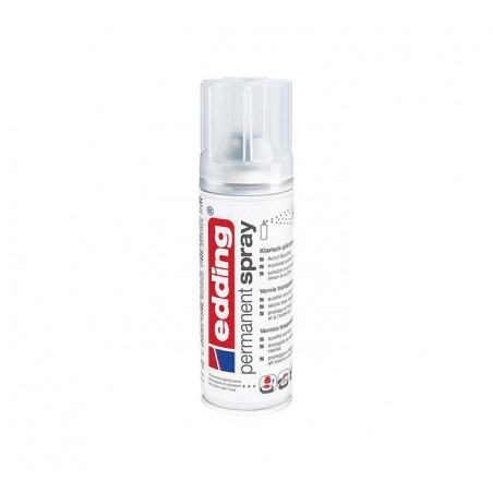 SPRAY LACA EDDING 5200 PERMANENTE 200ml BRILLO