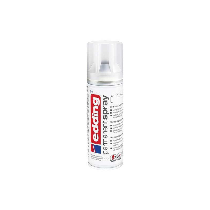 SPRAY LACA EDDING 5200 PERMANENTE 200ml MATE