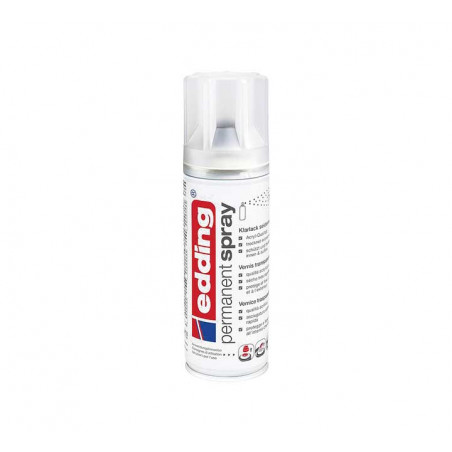 SPRAY LACA EDDING 5200 PERMANENTE 200ml MATE