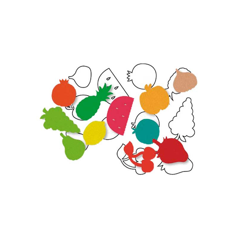 PACK 10 ESPONJAS NIEFENVER "FRUTAS" PACK 10 ESPONJAS NIEFENVER "FRUTAS"